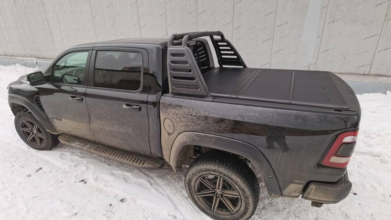Крышка РАМ ТРХ RHO под штатный RAMBAR