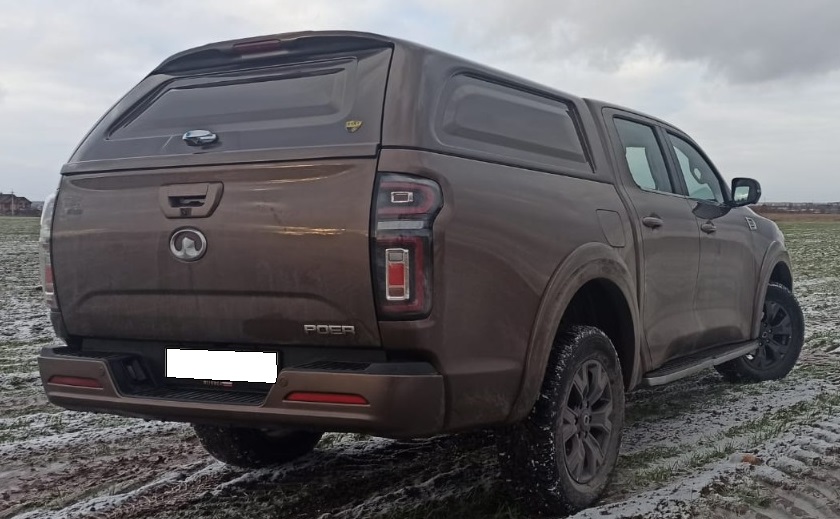 Крут, брутален или какой из H9 получился пикап Китайские автомобили Дзен